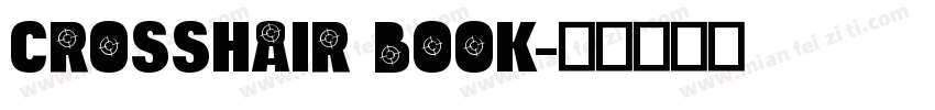 Crosshair Book字体转换